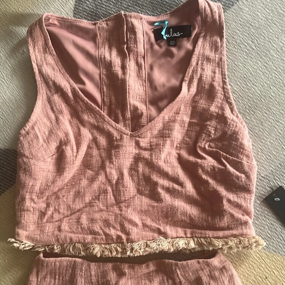 Lulus 2pc set - Picture 2 of 3
